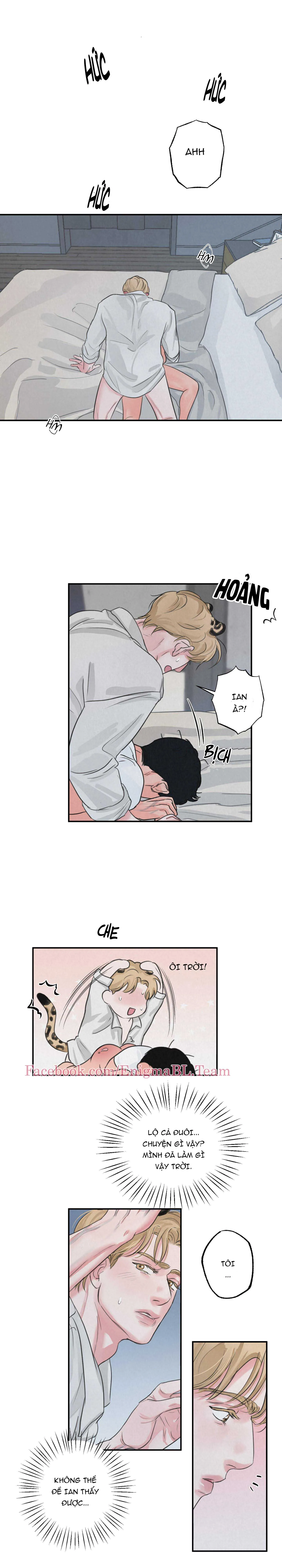 SAFARI GAME (FULL) Chapter 3 Trang 12