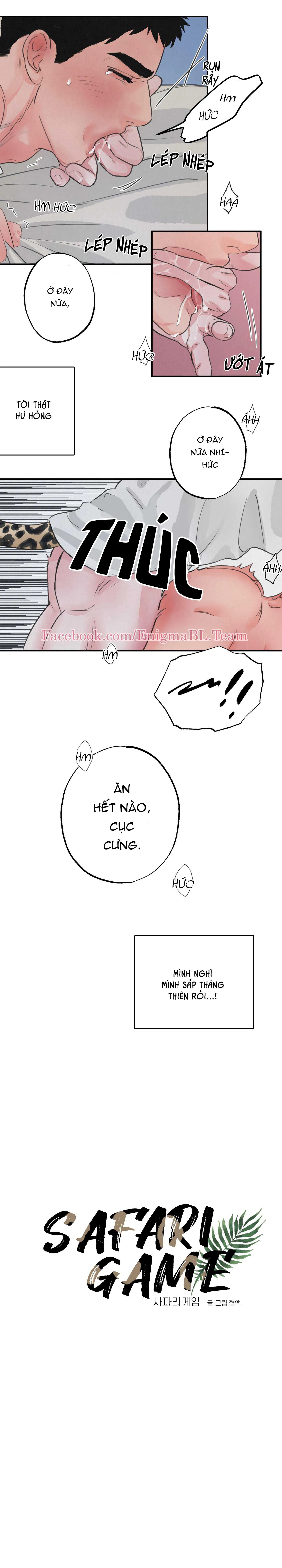 SAFARI GAME (FULL) Chapter 3 Trang 14