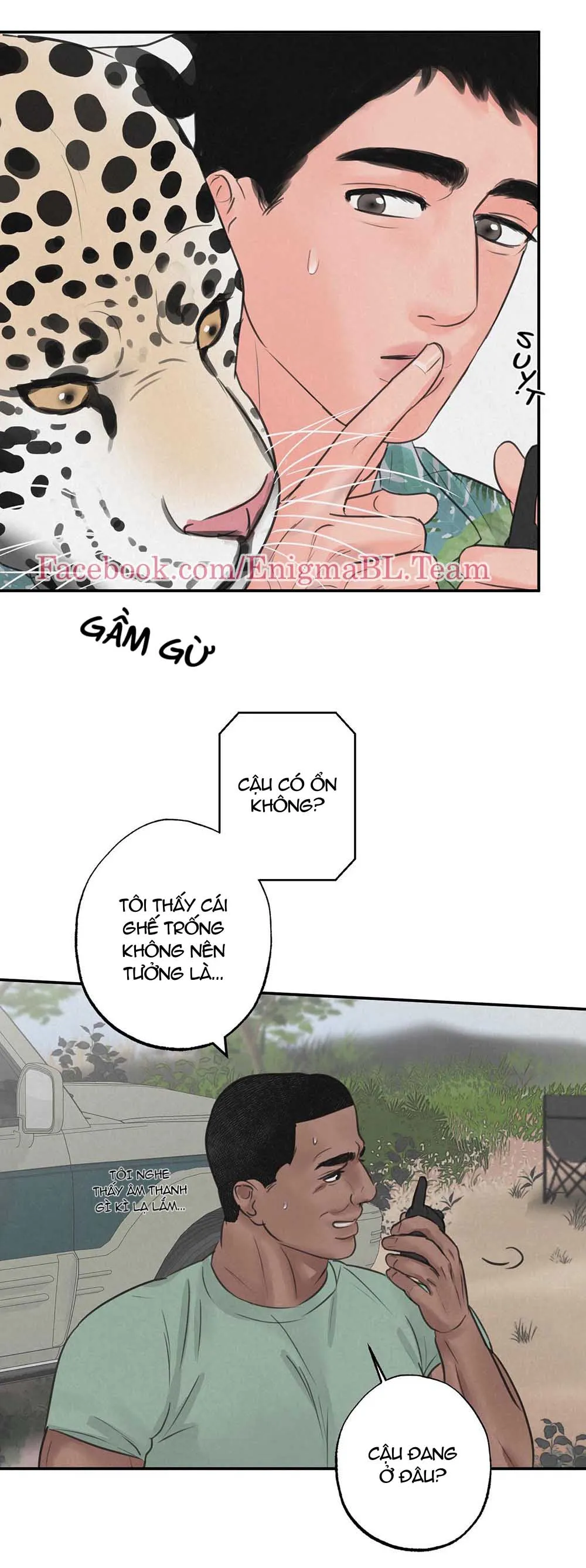 SAFARI GAME (FULL) Chapter 6 Trang 13