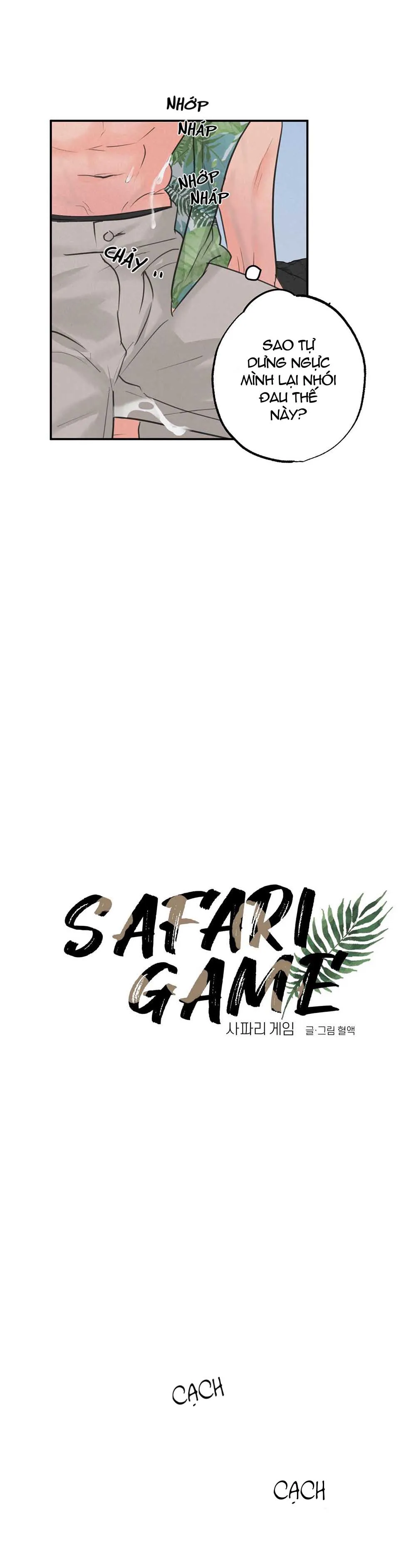 SAFARI GAME (FULL) Chapter 6 Trang 18
