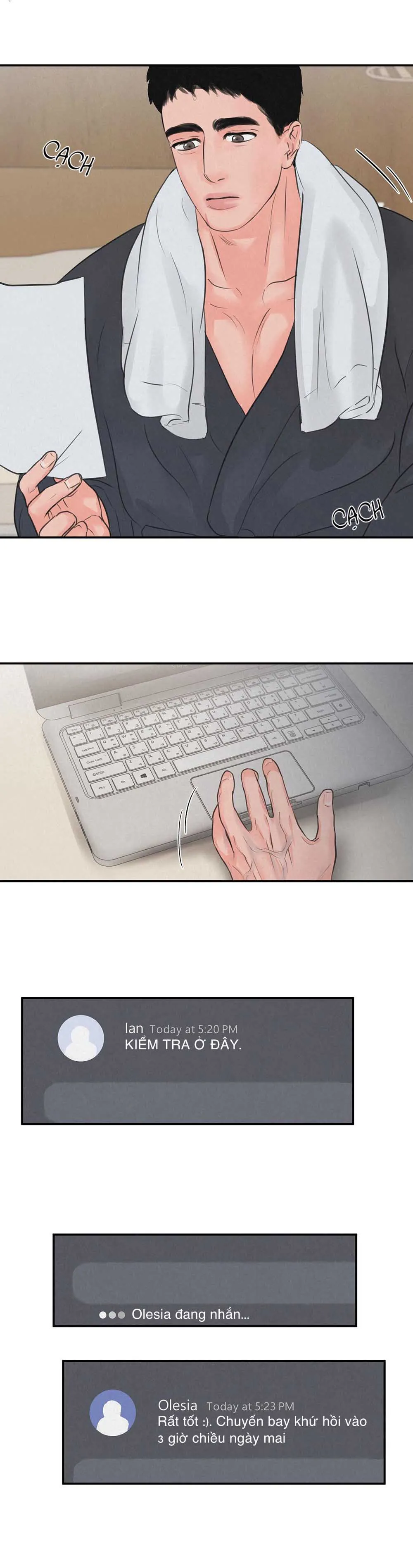 SAFARI GAME (FULL) Chapter 6 Trang 20