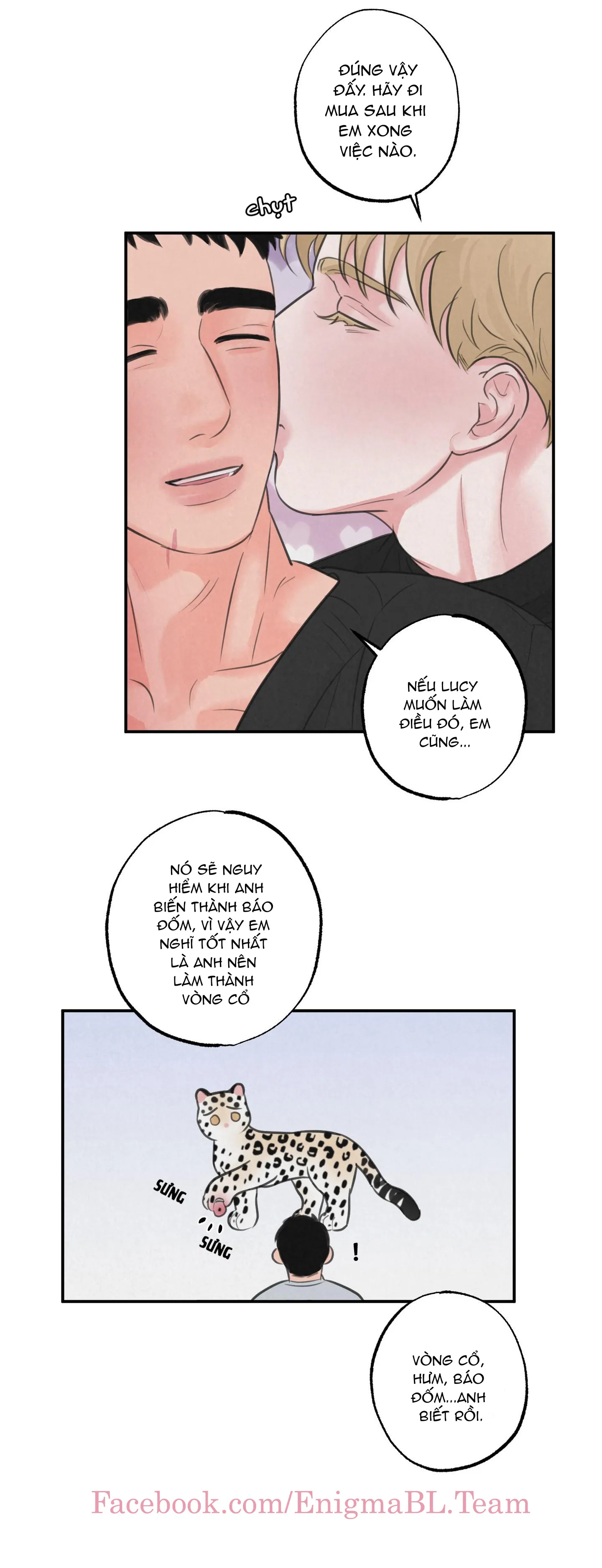 SAFARI GAME (FULL) Chapter 9 Trang 32