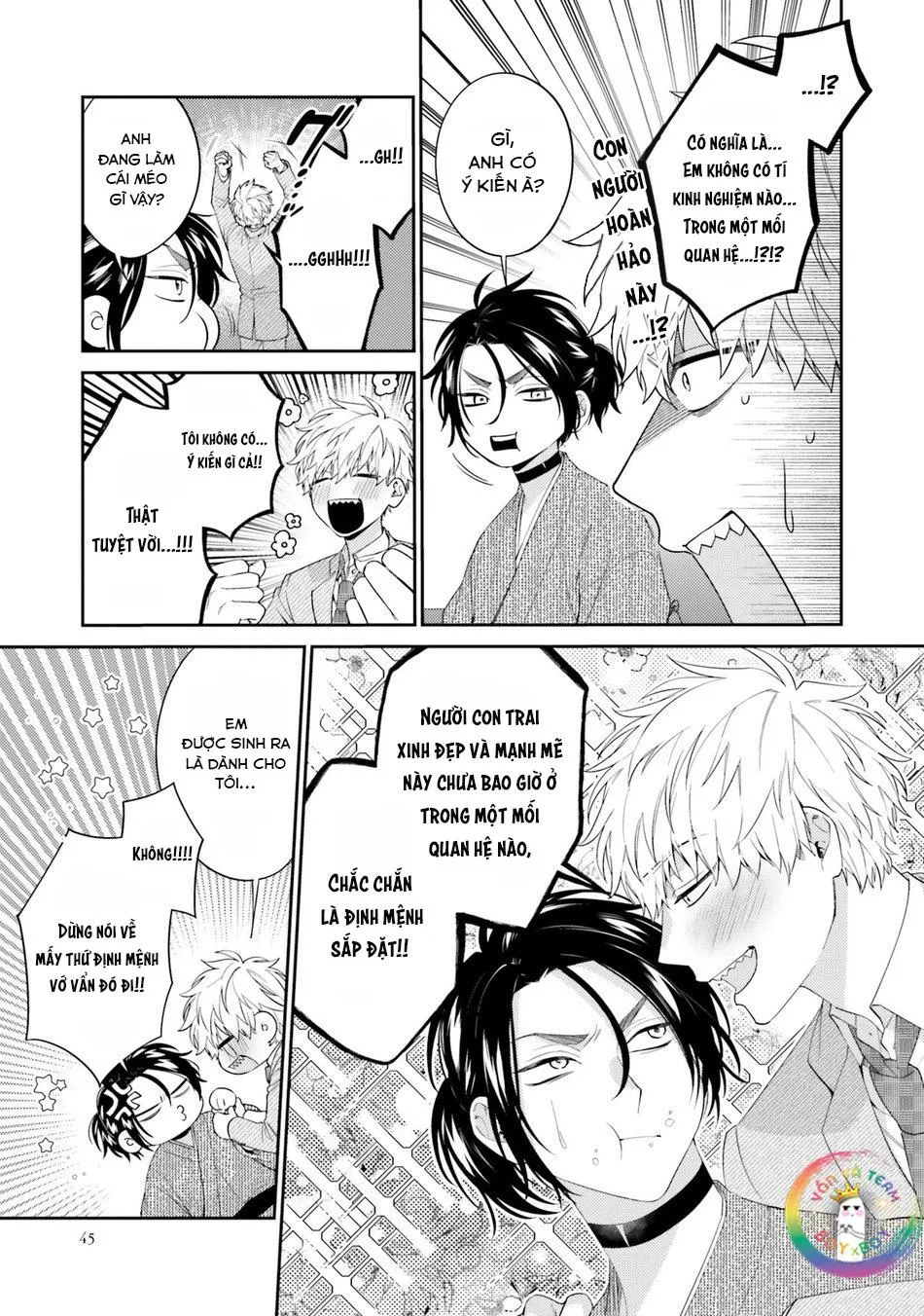 Samurai Ω to Akutoku Shachou (END) Chapter 2 Trang 9