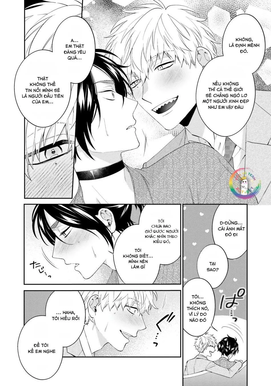 Samurai Ω to Akutoku Shachou (END) Chapter 2 Trang 10