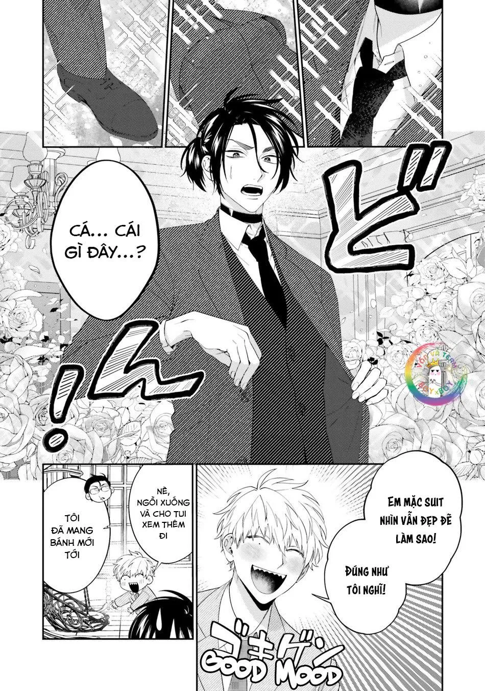 Samurai Ω to Akutoku Shachou (END) Chapter 2 Trang 16