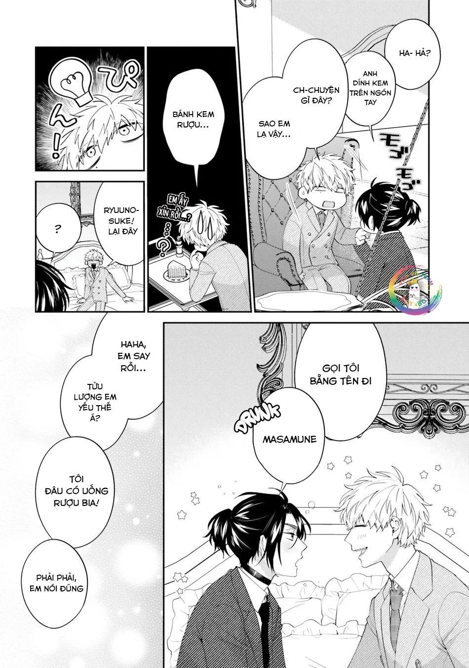 Samurai Ω to Akutoku Shachou (END) Chapter 2 Trang 19