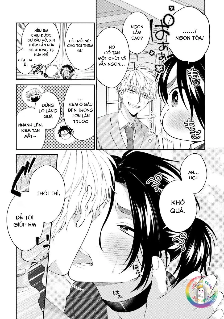 Samurai Ω to Akutoku Shachou (END) Chapter 2 Trang 21