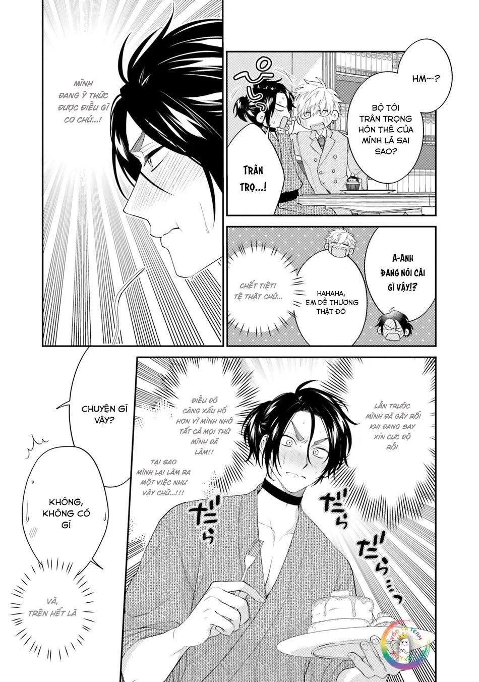 Samurai Ω to Akutoku Shachou (END) Chapter 3 Trang 3