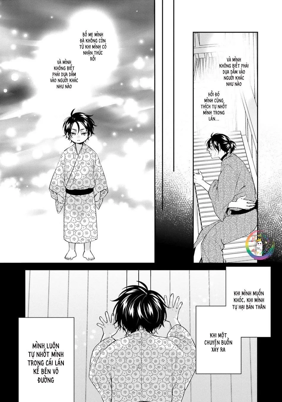 Samurai Ω to Akutoku Shachou (END) Chapter 3 Trang 7