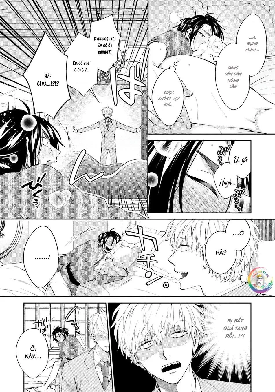 Samurai Ω to Akutoku Shachou (END) Chapter 4 Trang 8