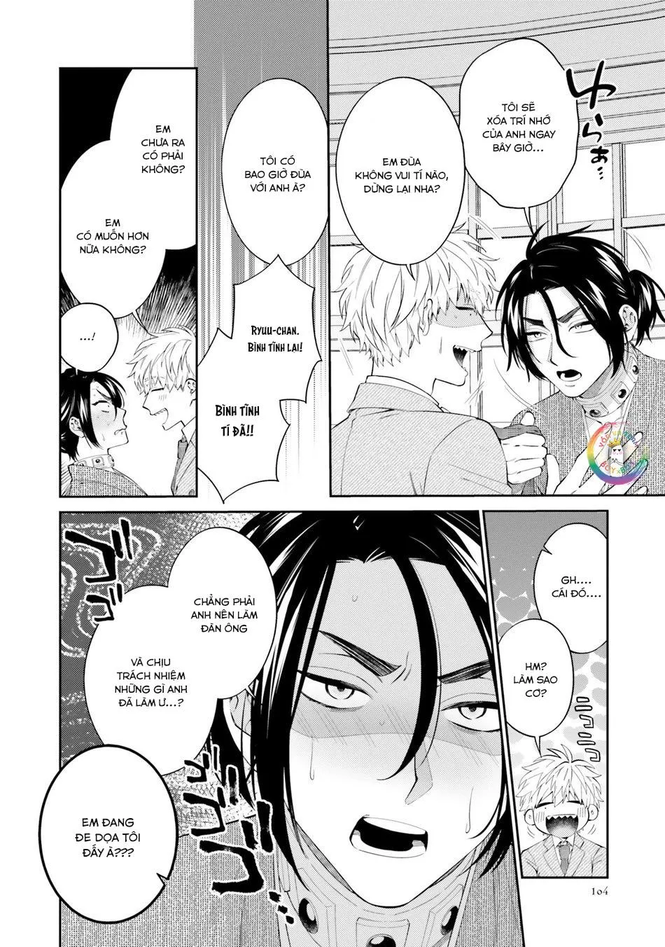 Samurai Ω to Akutoku Shachou (END) Chapter 4 Trang 10