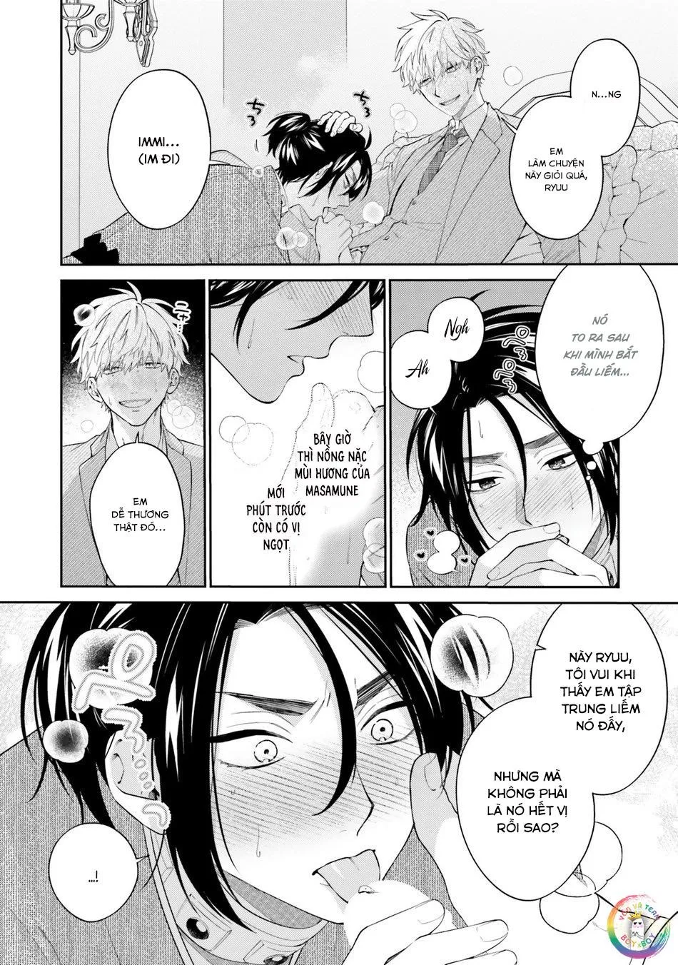 Samurai Ω to Akutoku Shachou (END) Chapter 4 Trang 14