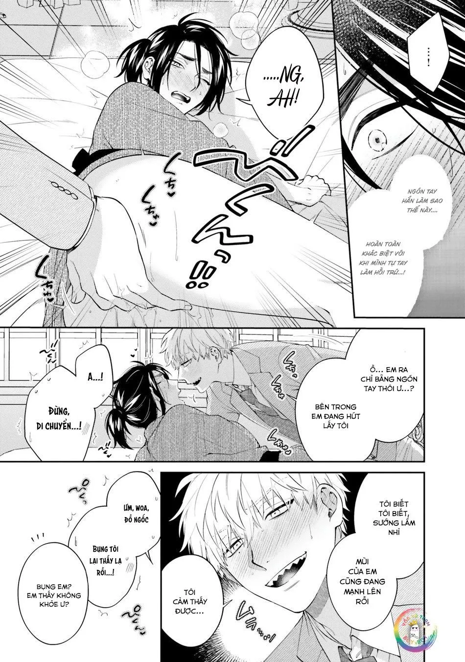 Samurai Ω to Akutoku Shachou (END) Chapter 4 Trang 16