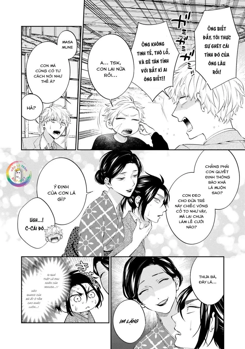 Samurai Ω to Akutoku Shachou (END) Chapter 5 Trang 9