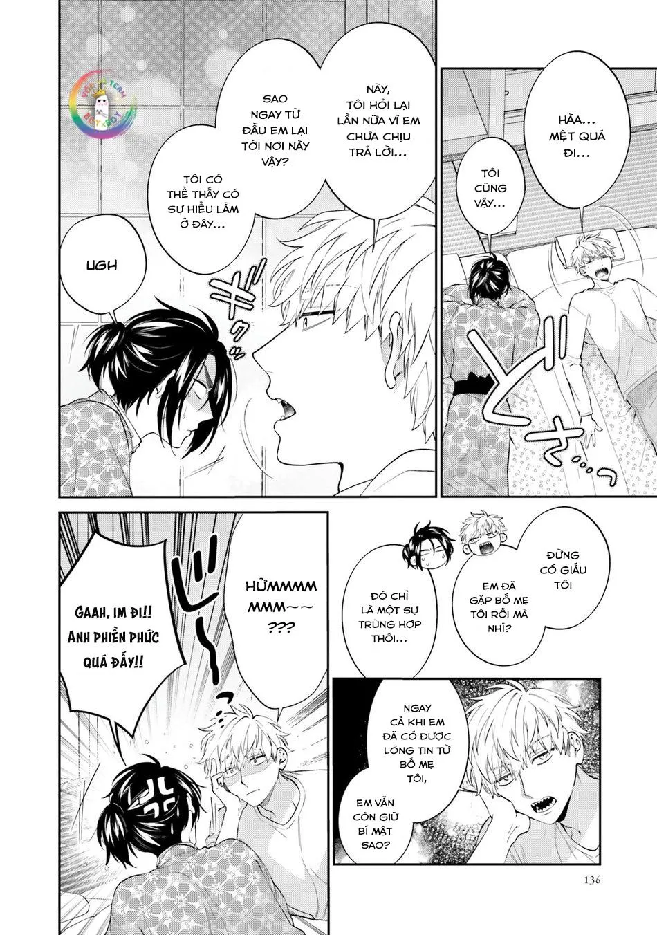 Samurai Ω to Akutoku Shachou (END) Chapter 5 Trang 13