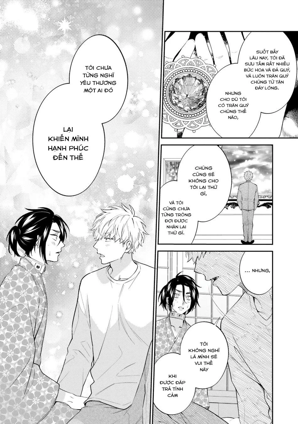 Samurai Ω to Akutoku Shachou (END) Chapter 5 Trang 16