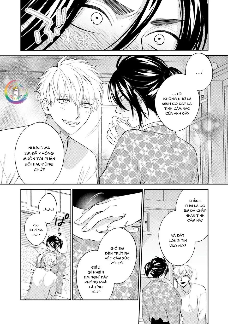 Samurai Ω to Akutoku Shachou (END) Chapter 5 Trang 17