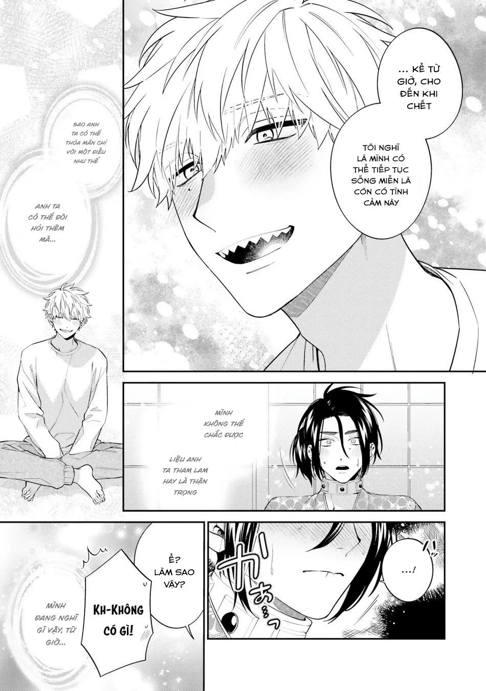 Samurai Ω to Akutoku Shachou (END) Chapter 5 Trang 18