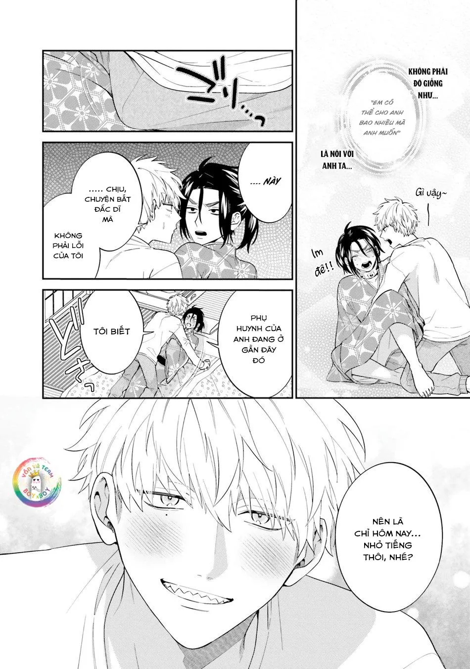 Samurai Ω to Akutoku Shachou (END) Chapter 5 Trang 19