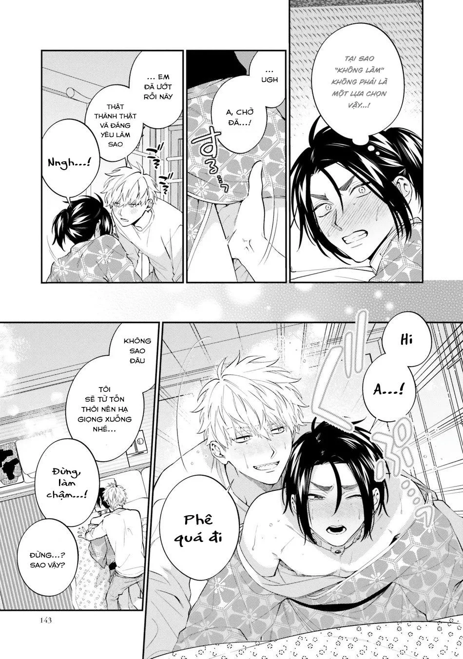 Samurai Ω to Akutoku Shachou (END) Chapter 5 Trang 20