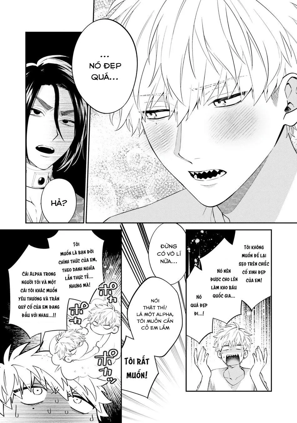 Samurai Ω to Akutoku Shachou (END) Chapter 5 Trang 24