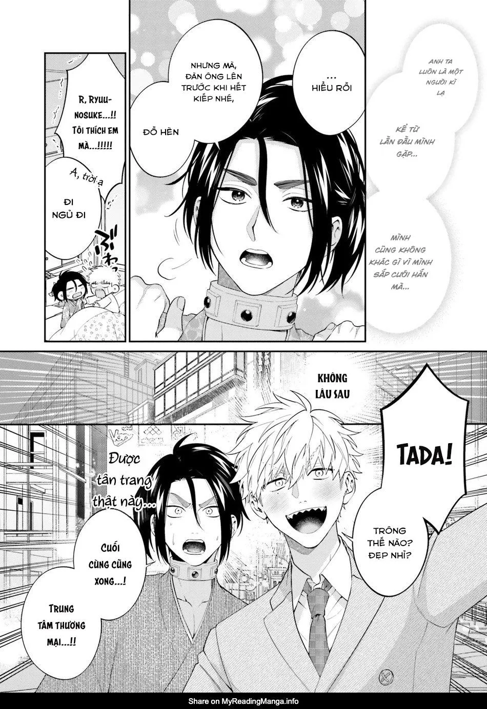 Samurai Ω to Akutoku Shachou (END) Chapter 5 Trang 26