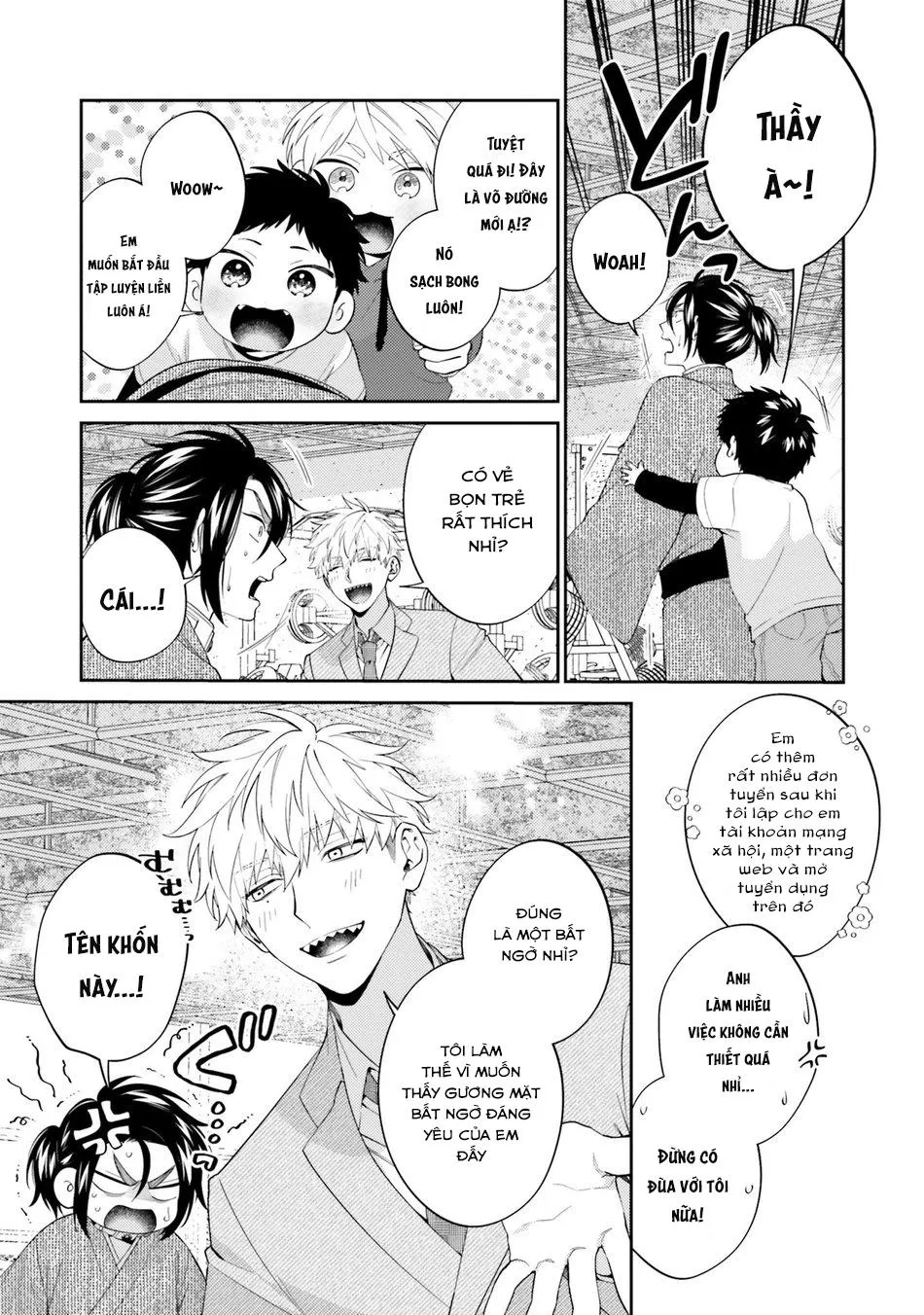 Samurai Ω to Akutoku Shachou (END) Chapter 5 Trang 28