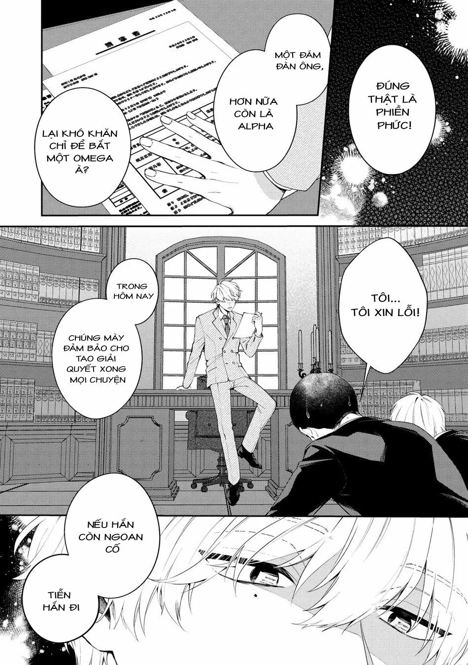 Samurai Ω to Akutoku Shachou (END) Chapter 1 Trang 7