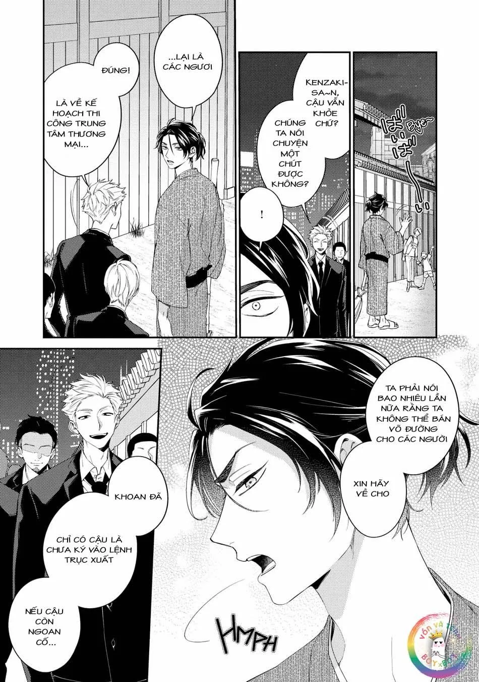 Samurai Ω to Akutoku Shachou (END) Chapter 1 Trang 9