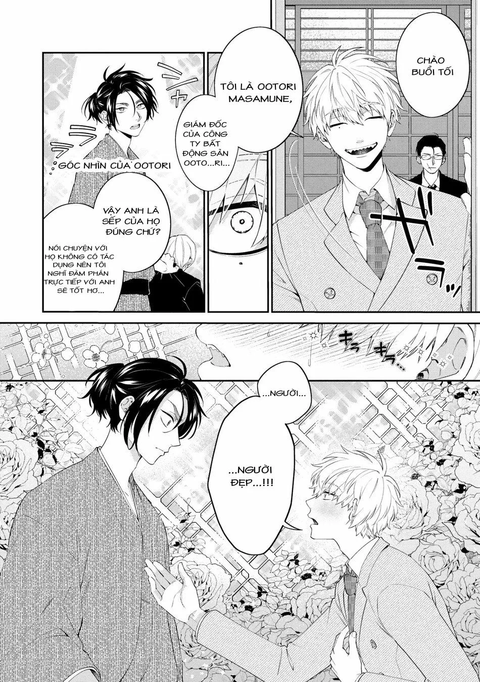 Samurai Ω to Akutoku Shachou (END) Chapter 1 Trang 12