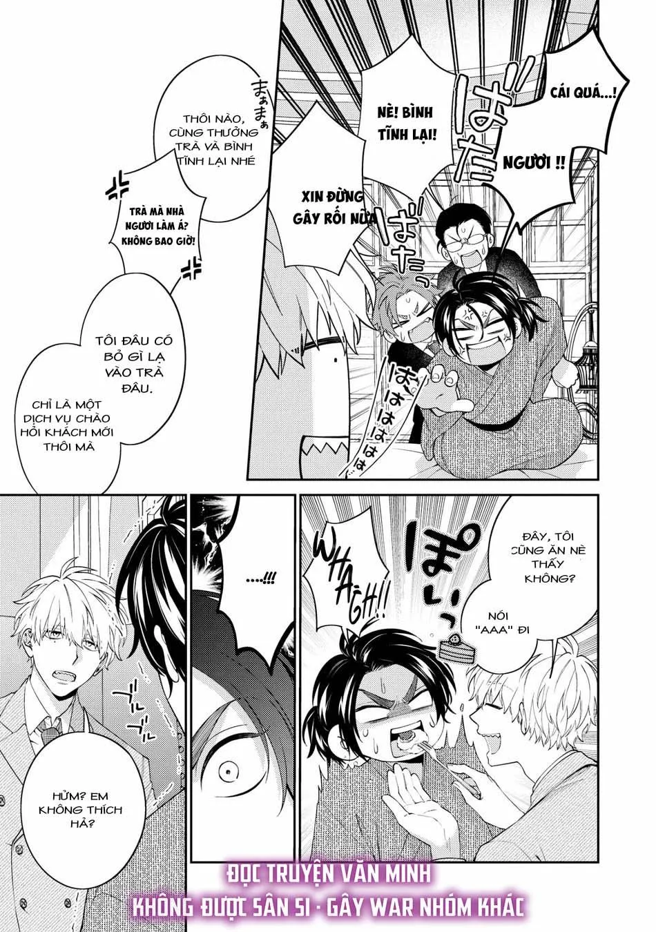 Samurai Ω to Akutoku Shachou (END) Chapter 1 Trang 21