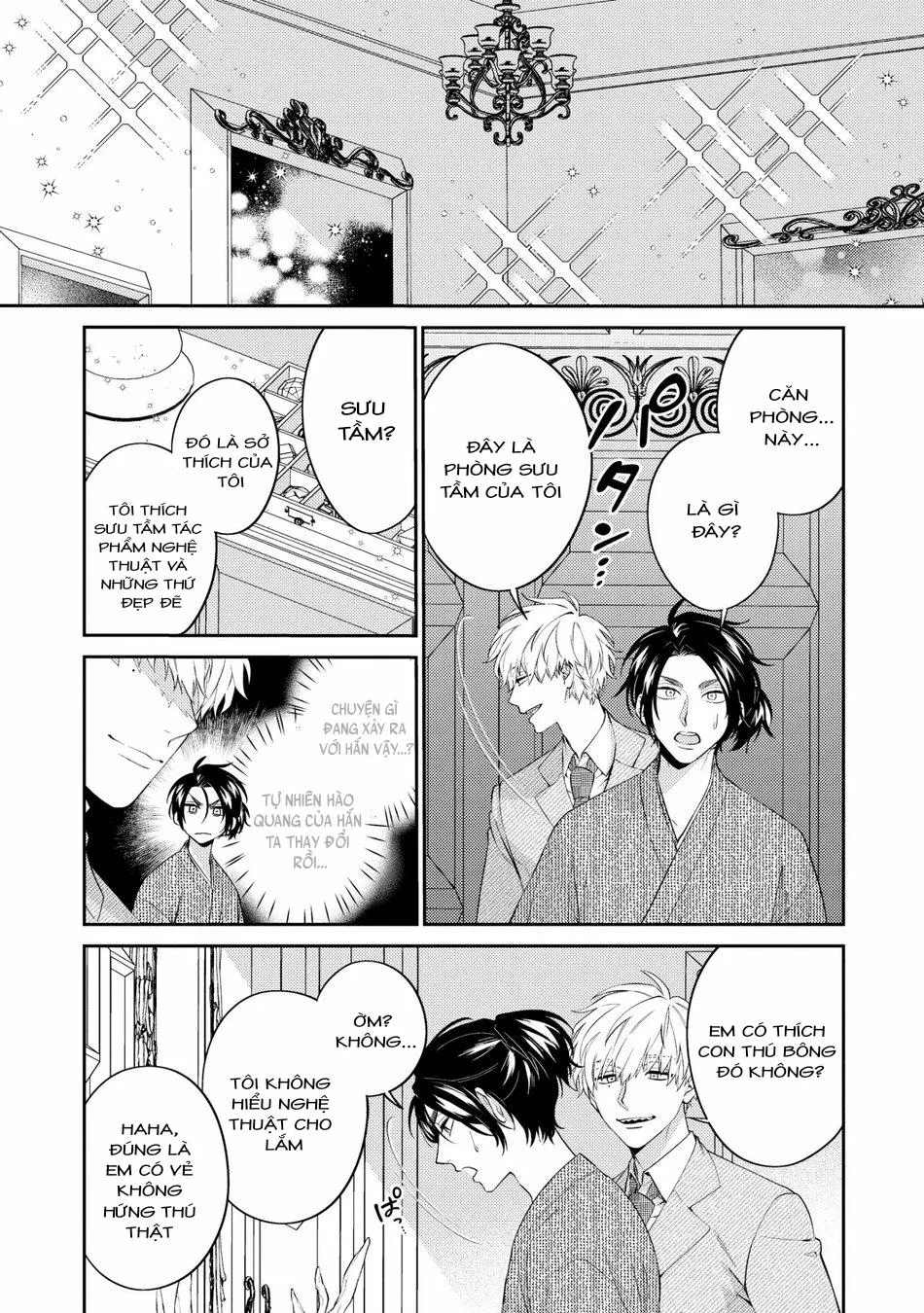 Samurai Ω to Akutoku Shachou (END) Chapter 1 Trang 26