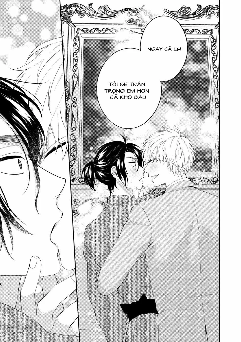 Samurai Ω to Akutoku Shachou (END) Chapter 1 Trang 29