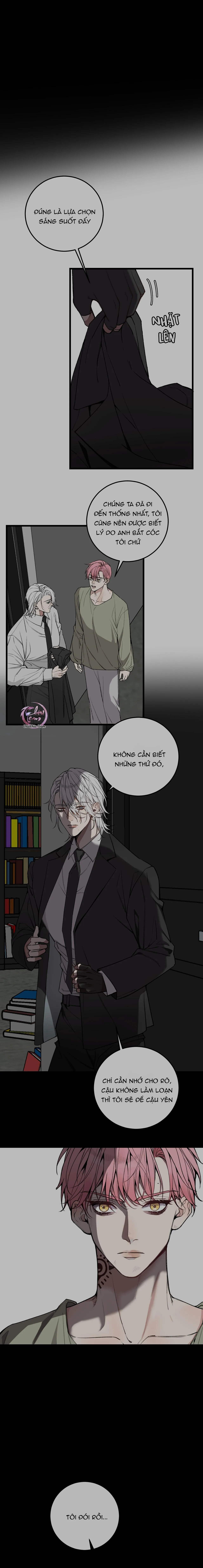 Sánh Vai Cùng Kẻ Phản Nghịch (END) Chapter 12 Trang 4