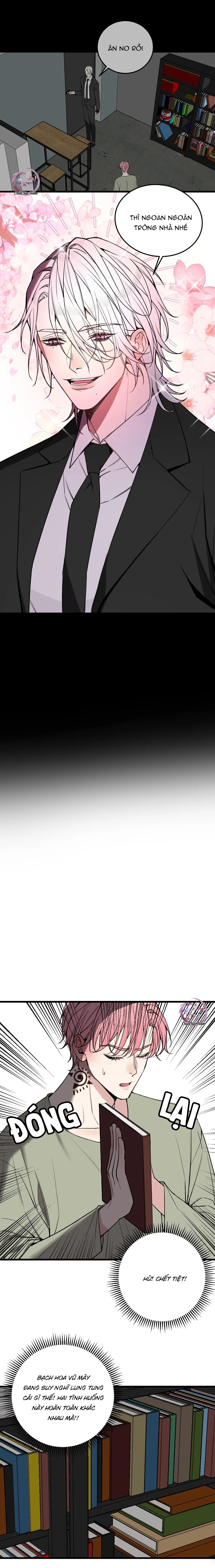 Sánh Vai Cùng Kẻ Phản Nghịch (END) Chapter 12 Trang 7