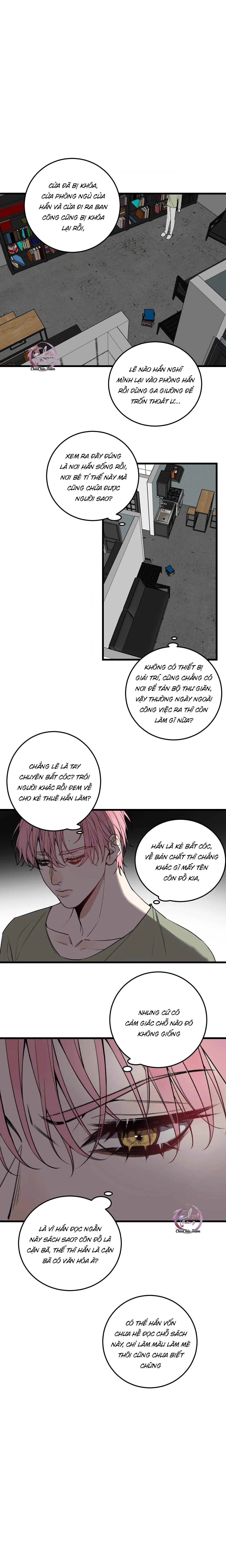 Sánh Vai Cùng Kẻ Phản Nghịch (END) Chapter 12 Trang 8