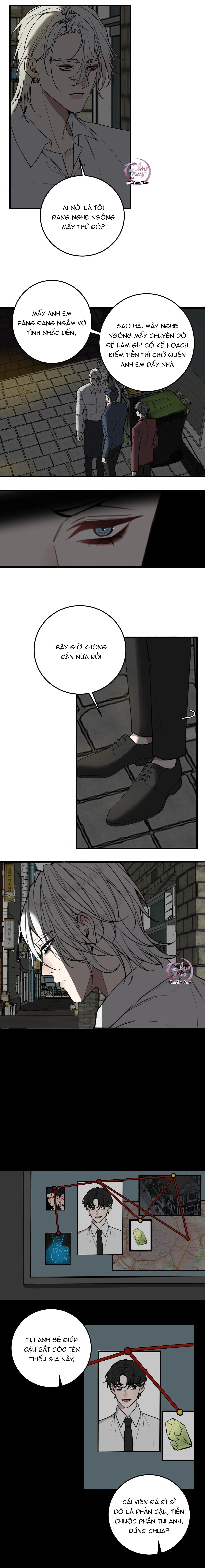 Sánh Vai Cùng Kẻ Phản Nghịch (END) Chapter 12 Trang 10