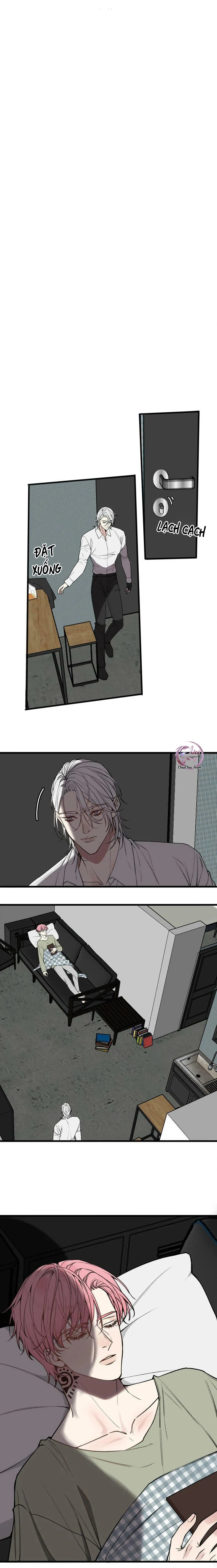 Sánh Vai Cùng Kẻ Phản Nghịch (END) Chapter 13 Trang 3