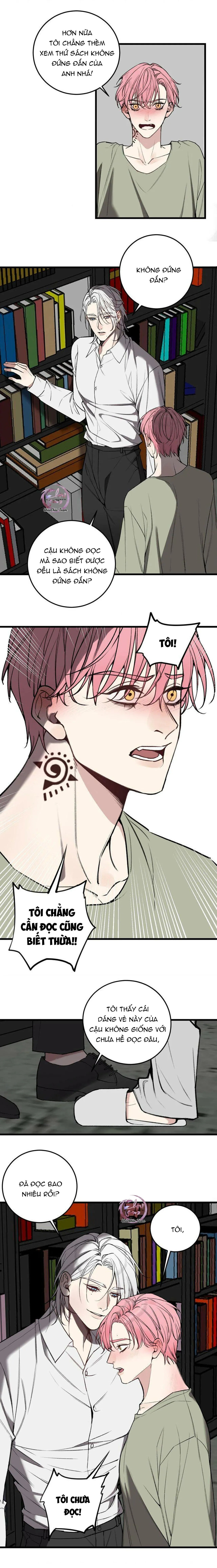 Sánh Vai Cùng Kẻ Phản Nghịch (END) Chapter 13 Trang 6