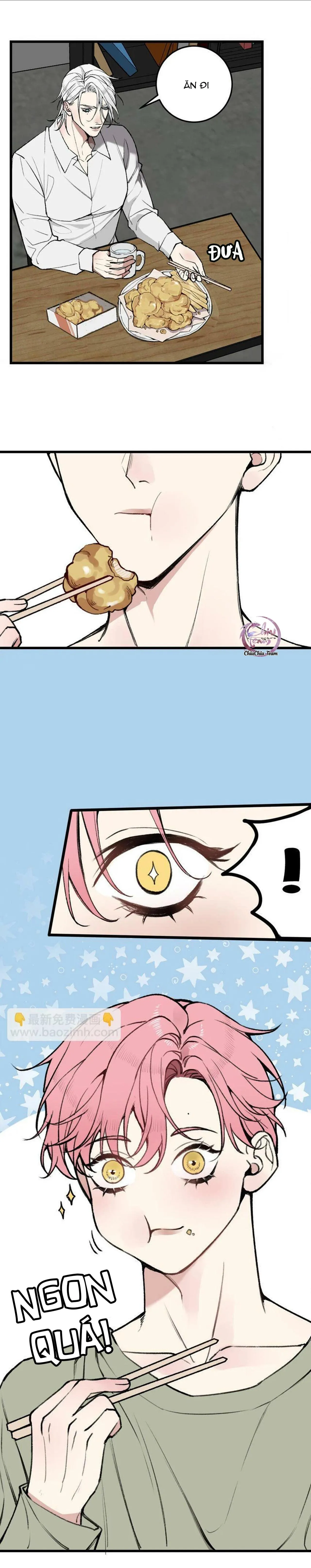 Sánh Vai Cùng Kẻ Phản Nghịch (END) Chapter 14 Trang 3