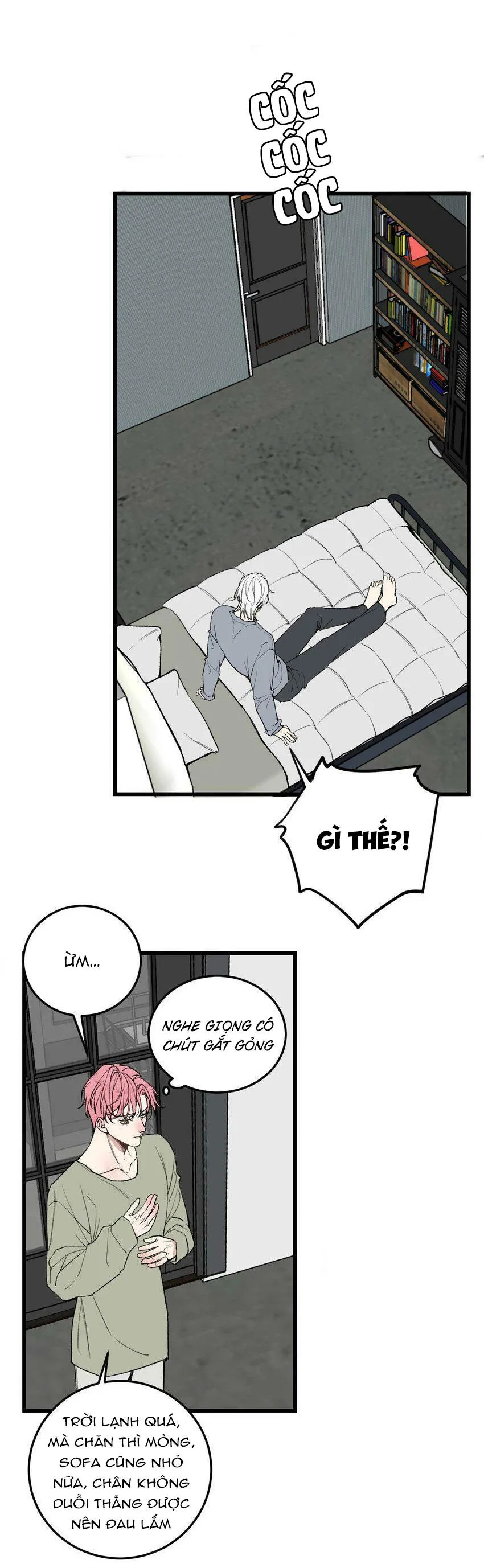 Sánh Vai Cùng Kẻ Phản Nghịch (END) Chapter 15 Trang 10