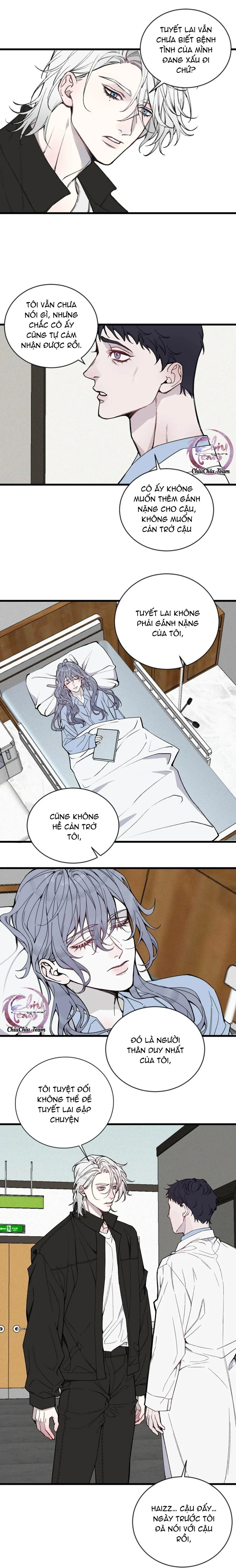 Sánh Vai Cùng Kẻ Phản Nghịch (END) Chapter 16 Trang 3