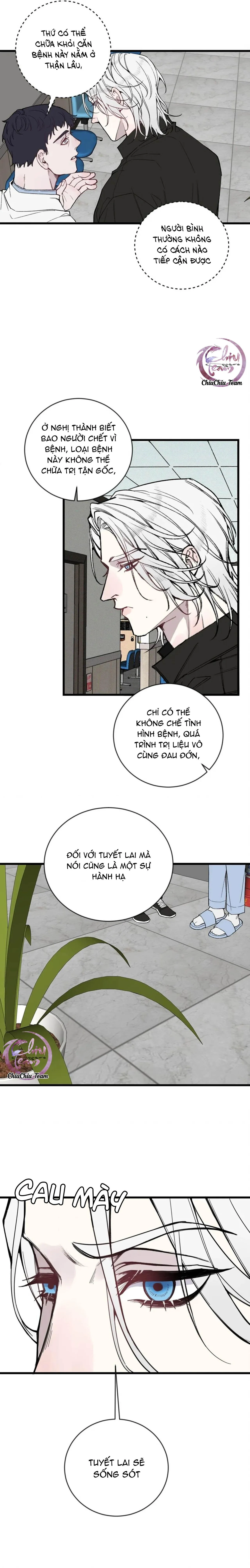 Sánh Vai Cùng Kẻ Phản Nghịch (END) Chapter 16 Trang 4