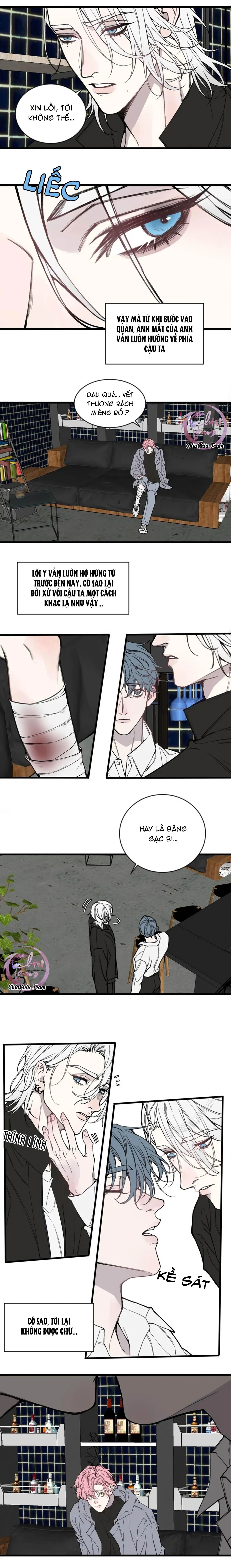 Sánh Vai Cùng Kẻ Phản Nghịch (END) Chapter 16 Trang 9