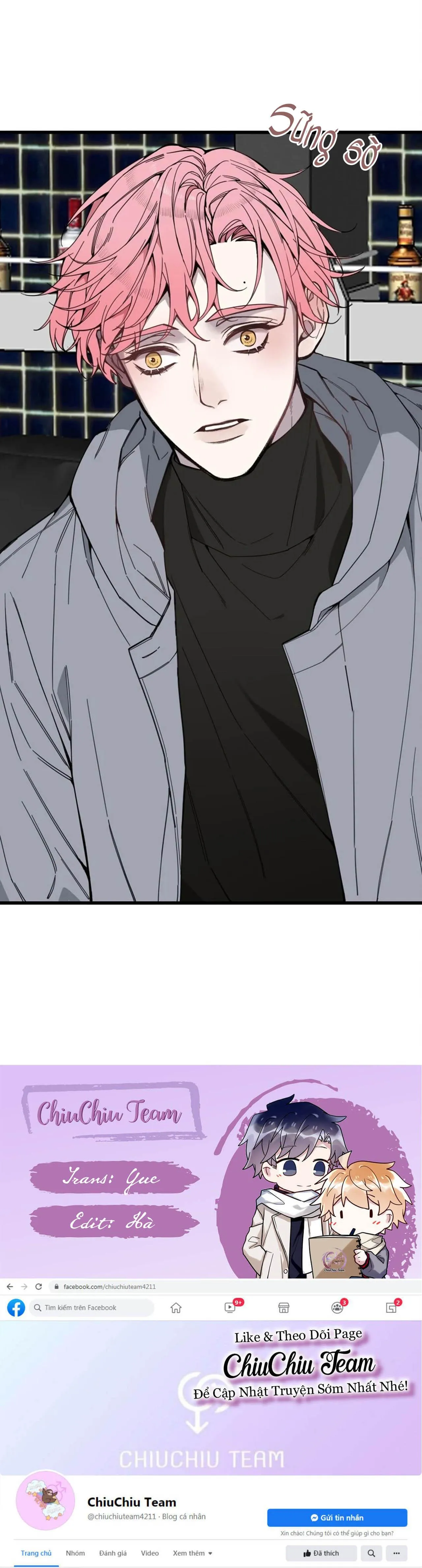 Sánh Vai Cùng Kẻ Phản Nghịch (END) Chapter 16 Trang 10