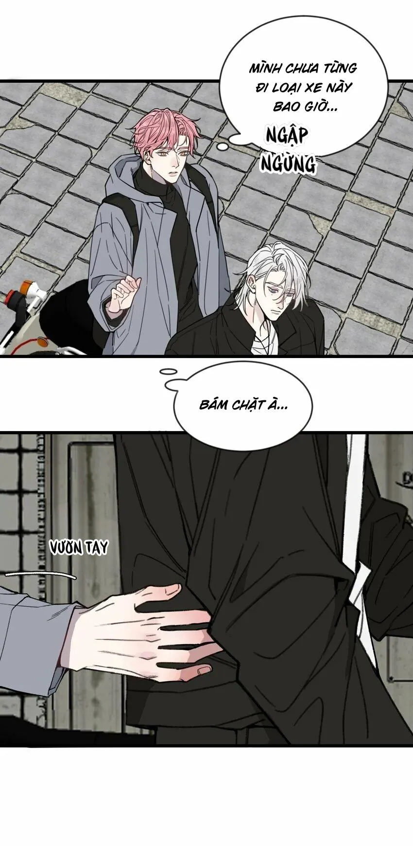 Sánh Vai Cùng Kẻ Phản Nghịch (END) Chapter 17 Trang 20