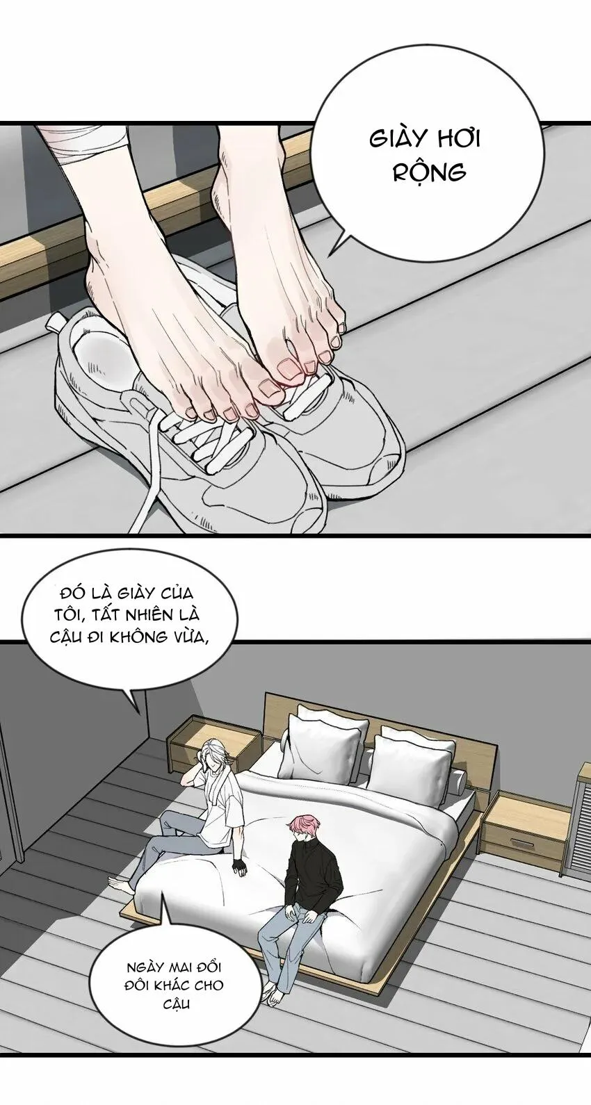 Sánh Vai Cùng Kẻ Phản Nghịch (END) Chapter 17 Trang 27