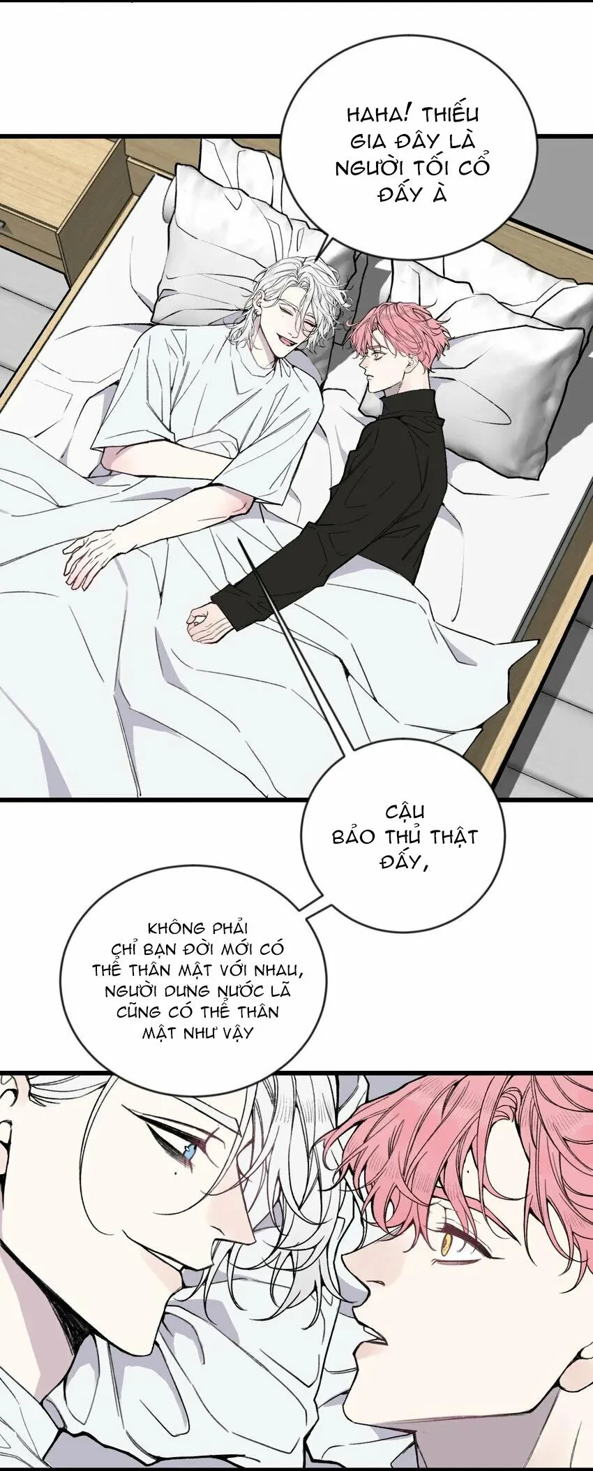 Sánh Vai Cùng Kẻ Phản Nghịch (END) Chapter 18 Trang 3