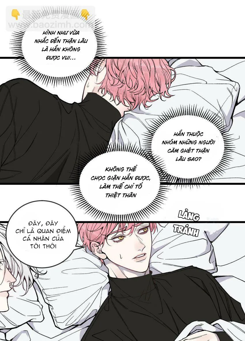 Sánh Vai Cùng Kẻ Phản Nghịch (END) Chapter 18 Trang 6