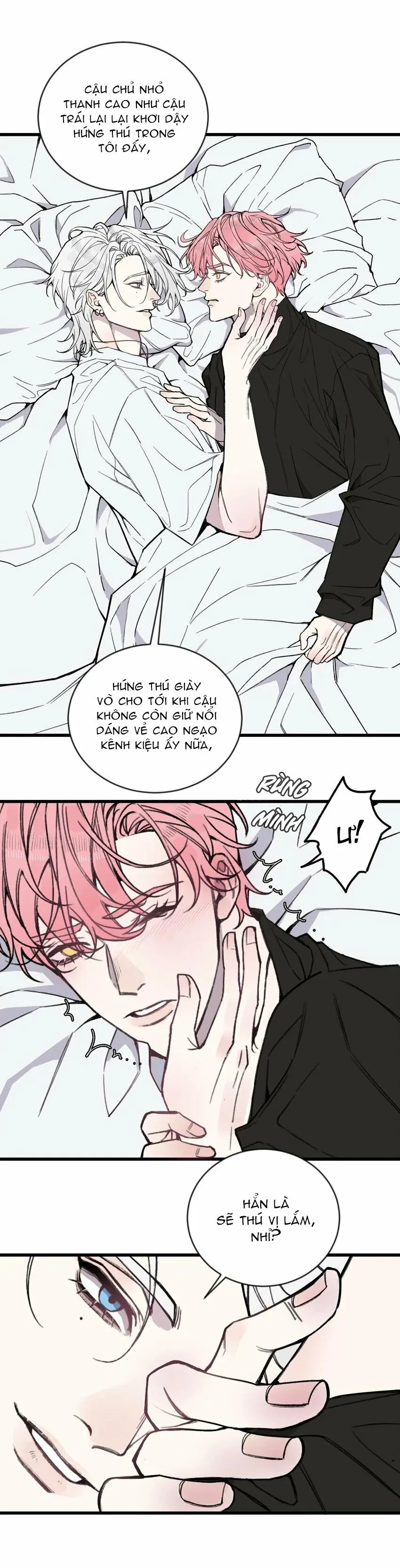 Sánh Vai Cùng Kẻ Phản Nghịch (END) Chapter 18 Trang 9